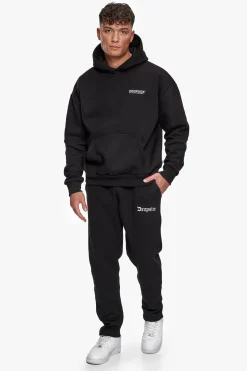 LOGO SWEAT PANTS BLACK