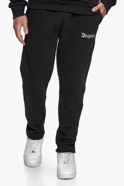 LOGO SWEAT PANTS BLACK