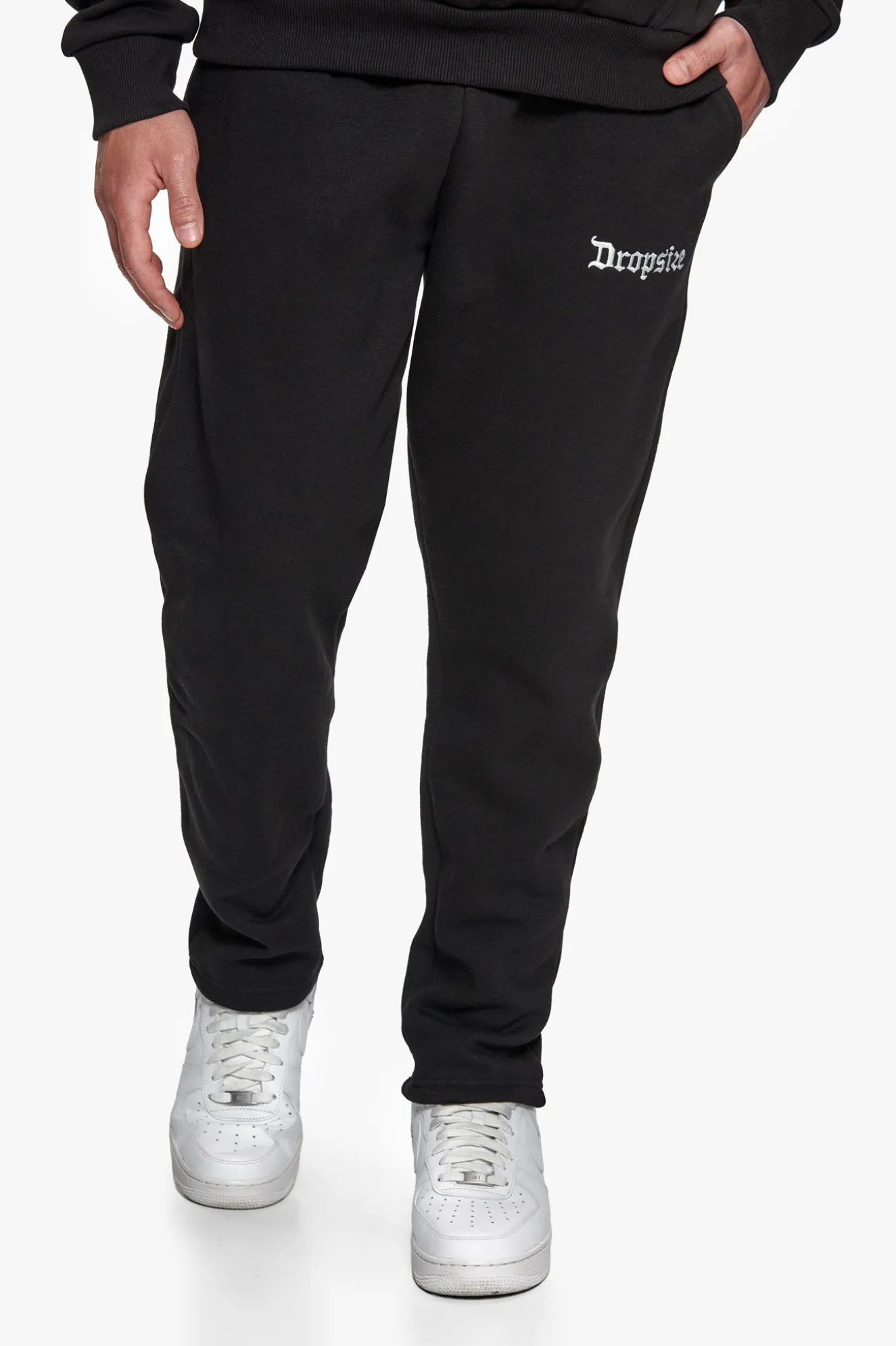 LOGO SWEAT PANTS BLACK