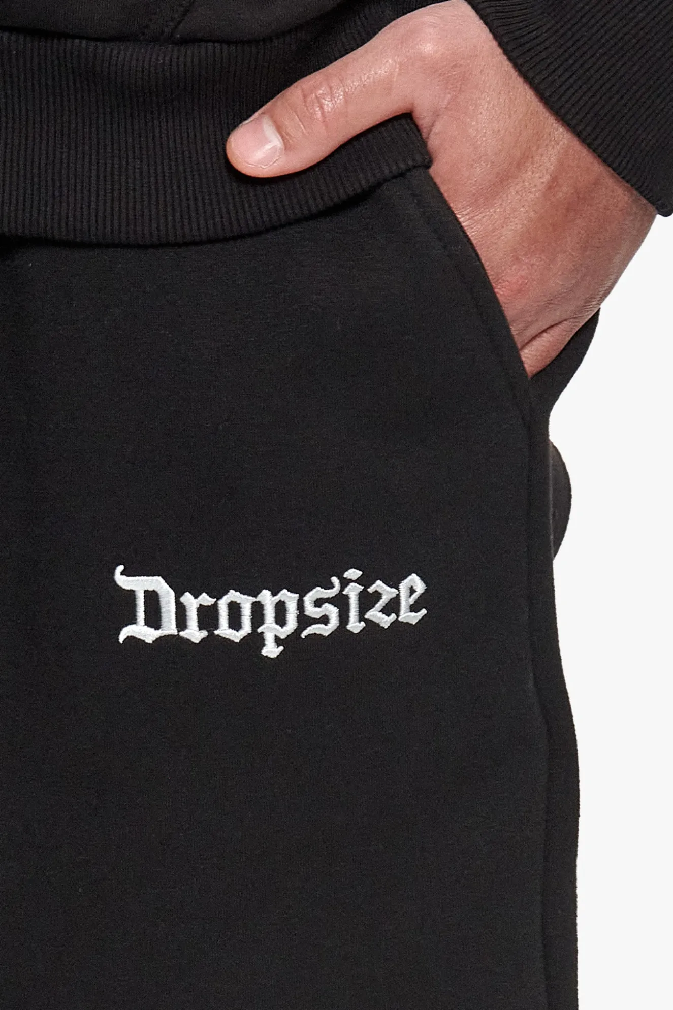 LOGO SWEAT PANTS BLACK