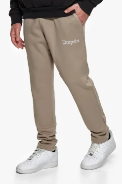 LOGO SWEAT PANTS SIMPLY TAUPE
