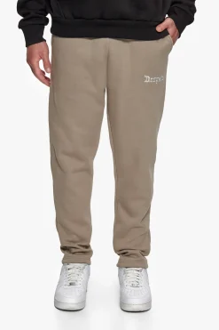 LOGO SWEAT PANTS SIMPLY TAUPE