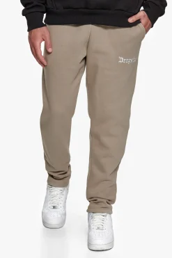 LOGO SWEAT PANTS SIMPLY TAUPE