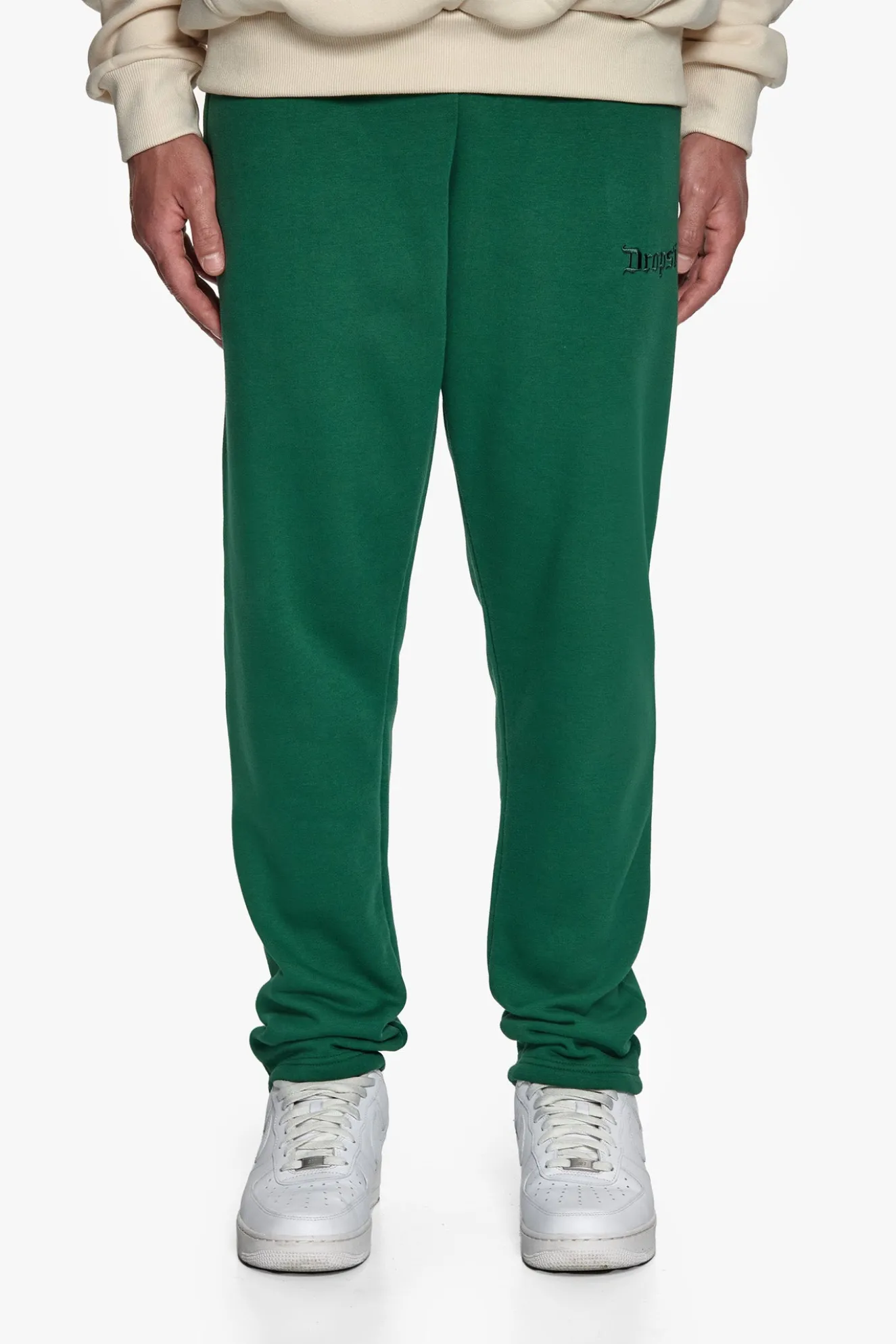 LOGO SWEAT PANTS WASHED GREEN