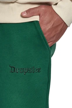 LOGO SWEAT PANTS WASHED GREEN