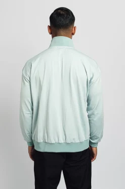 LOGO TRACK JACKET BABY BLUE