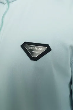 LOGO TRACK JACKET BABY BLUE