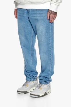 LOOSE FIT JEANS LIGHT BLUE