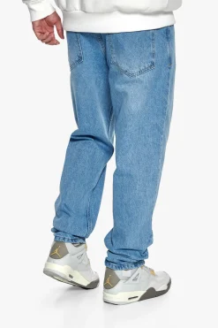 LOOSE FIT JEANS LIGHT BLUE