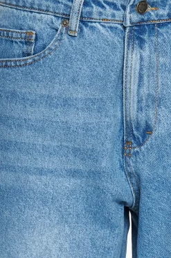 LOOSE FIT JEANS LIGHT BLUE