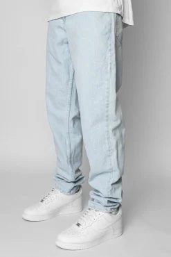 LOOSE FIT LIGHT BLUE JEANS
