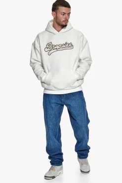 LOOSE FIT MONOGRAM JEANS DARK BLUE