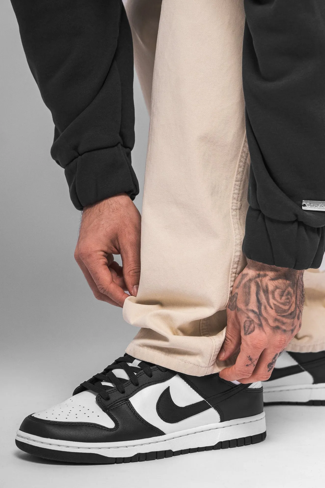 LOOSE FIT V3 JEANS CREAM WHITE
