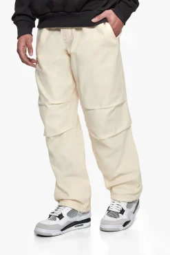 PARACHUTE PANT CREAM WHITE