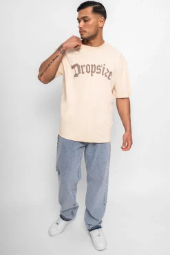PCS MENS HEAVY OVERSIZE PUFFER PRINT T-SHIRT NAVAJO