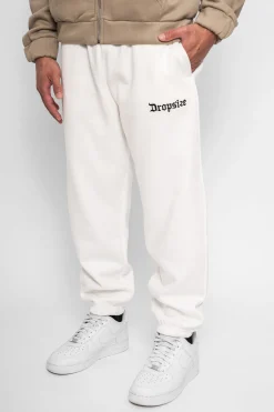 RELAXED FIT JOGGER CREAM