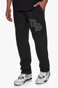 SCUBA TRACK PANTS BLACK
