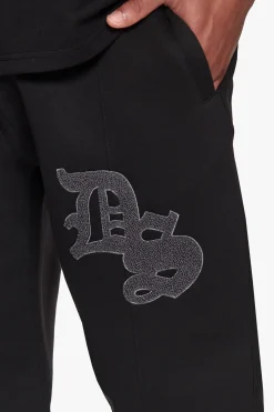 SCUBA TRACK PANTS BLACK