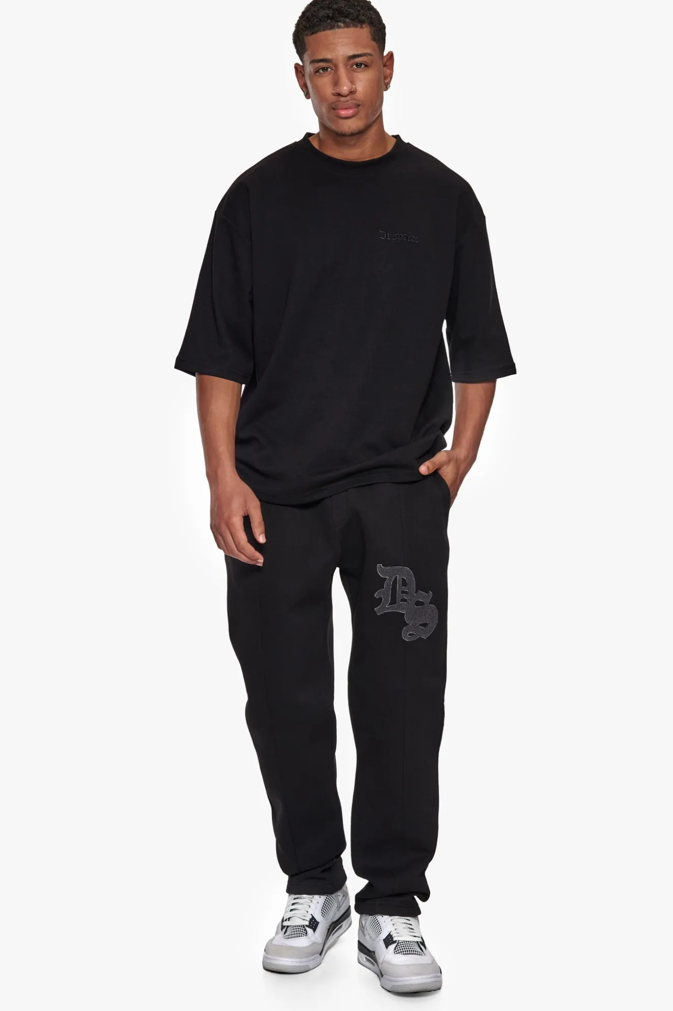 SCUBA TRACK PANTS BLACK