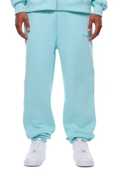 SUPER HEAVY EMBO JOGGER TURQUOISE