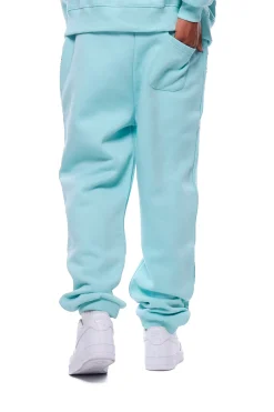 SUPER HEAVY EMBO JOGGER TURQUOISE
