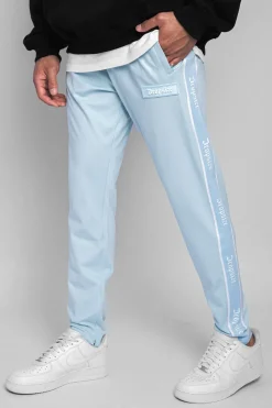 TRACK PANTS BABY BLUE