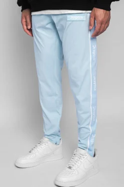 TRACK PANTS BABY BLUE
