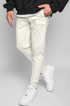 TRACK PANTS CREAM WHITE