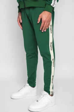 TRACK PANTS GREEN
