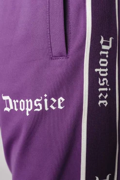 TRACK PANTS PURPLE