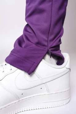 TRACK PANTS PURPLE