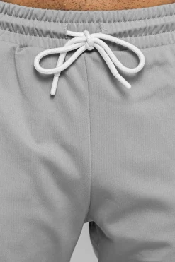 TRACK PANTS SILVER