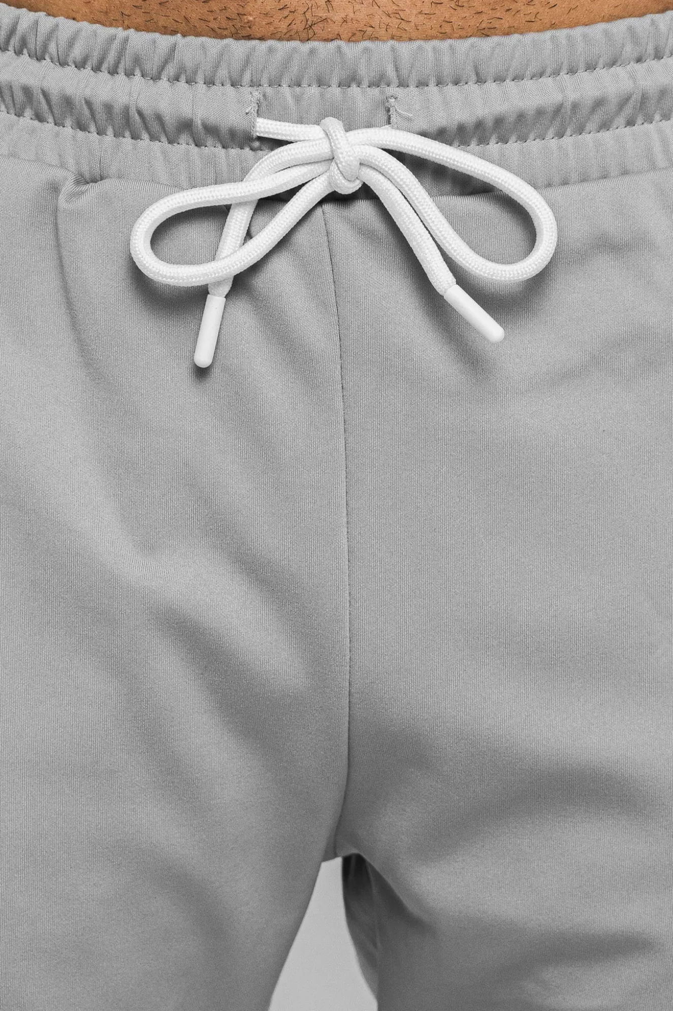 TRACK PANTS SILVER