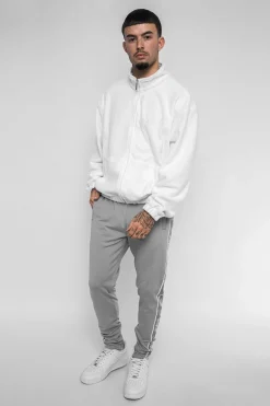 TRACK PANTS SILVER