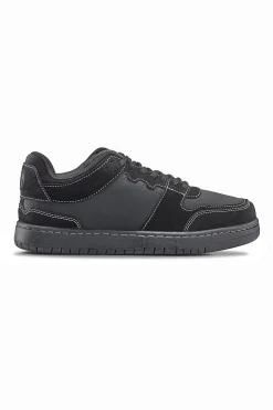 TURTLE SNEAKER LOW BLACK