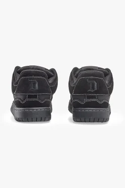 TURTLE SNEAKER LOW BLACK