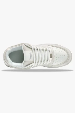 TURTLE SNEAKER LOW WHITE
