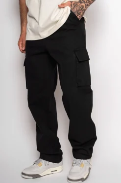 V2 CARGO JEANS SINGLE POCKET BLACK