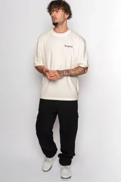 V2 CARGO JEANS SINGLE POCKET BLACK