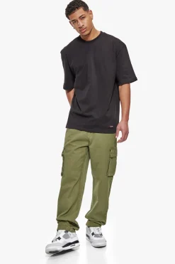 V2 CARGO JEANS SINGLE POCKET OLIVE