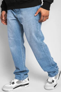 V2 LOOSE FIT JEANS LIGHT BLUE