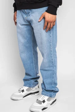 V2 LOOSE FIT JEANS LIGHT BLUE