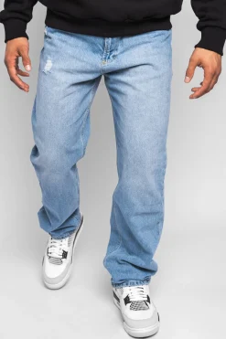 V2 LOOSE FIT JEANS LIGHT BLUE