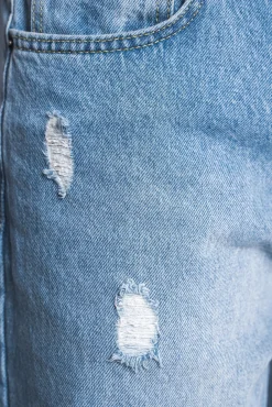 V2 LOOSE FIT JEANS LIGHT BLUE
