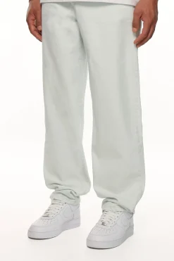 V4 LOOSE FIT JEANS LIGHT BLUE