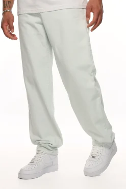 V4 LOOSE FIT JEANS LIGHT BLUE