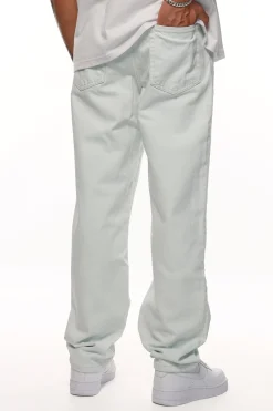V4 LOOSE FIT JEANS LIGHT BLUE