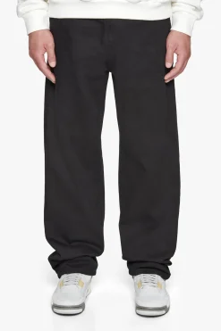 V4 LOOSE FIT JEANS LIGHT BLACK