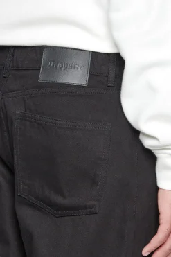 V4 LOOSE FIT JEANS LIGHT BLACK
