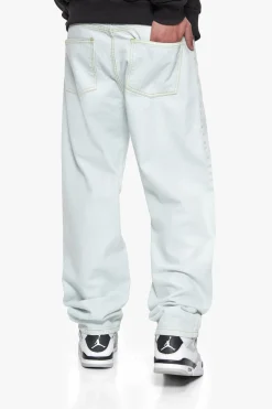 V4 LOOSE FIT JEANS LIGHT BLUE